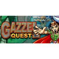 DemonVideogames Gazzel Quest, The Five Magic Stones (PC - Steam elektronikus játék licensz)
