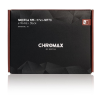 Noctua Processzor hűtő lefogató Noctua NM-i17xx-MP78 chromax.black Intel LGA 1700 (NM-I17xx-MP78 CH.BK)