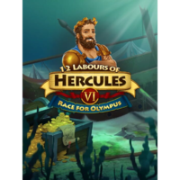 Jetdogs Studios 12 Labours of Hercules VI: Race for Olympus (PC - Steam elektronikus játék licensz)
