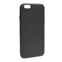 gigapack Szilikon telefonvédő (matt) FEKETE [Apple iPhone 6S 4.7] (5996457951864)