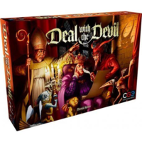 Czech Games Edition Czech Games Deal with the Devil angol nyelvű társasjáték (20251-184) (20251-184)