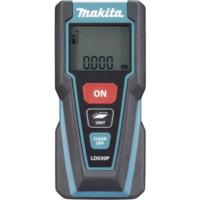 Makita Makita LD030P Lézeres távolságmérő Mérési tartomány (max.) 30 m (LD030P)