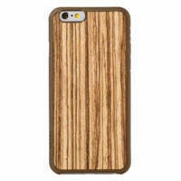 Ozaki Ozaki OZAKI-OC556ZB ocoat 0.3+ Wood iPhone 6/6S tok + Védőfólia - Fa (OZAKI-OC556ZB)