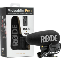 Rode Rode VideoMic Pro+ Kondenzátor mikrofon (698813004980)