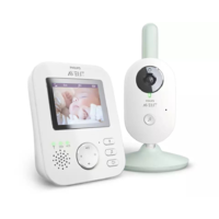 Philips Philips AVENT Baby monitor SCD831/52 videós babafigyelő 300 M FHSS Fehér (SCD831/52)
