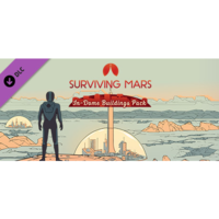 Paradox Interactive Surviving Mars: In-Dome Buildings Pack (PC - Steam elektronikus játék licensz)