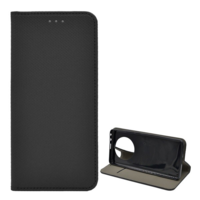 gigapack Tok álló, bőr hatású (FLIP, oldalra nyíló, asztali tartó funkció, rombusz minta) FEKETE [Huawei Mate 40 Pro] (5996591022369)