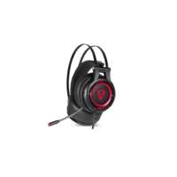 Motospeed Motospeed H18 7.1 Surround Gaming headset - Fekete / piros (MOTOSPEED H18 BLACK)