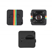 TokShop Mini HD kamera, csipesszel, tartóval, 720P, 1080P felbontás (73565)