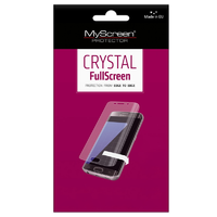 MyScreen MYSCREEN Crystal Fullscreen képernyővédő fólia (íves, öntapadó PET, nem visszaszedhető, 0.15mm, 3H) Átlátszó [LG K8 2017 (M200n)] (M3058CC FS)