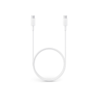 Samsung Samsung gyári USB Type-C - USB Type-C adat- és töltőkábel 100 cm-es vezetékkel - EP-DA705BWE - white (ECO csomagolás) (SAM-0866)