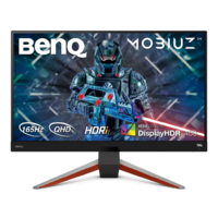 BenQ BenQ EX2710Q számítógép monitor 68,6 cm (27") 2560 x 1440 pixelek 2K Ultra HD LED Fekete (EX2710Q)