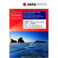 AGFA AgfaPhoto Professional Szatén 10x15 cm Fotópapír (100 db/csomag) (AP260100A6SN)