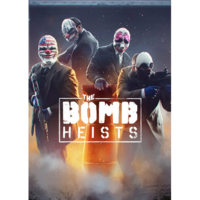 505 Games PAYDAY 2: The Bomb Heists (PC - Steam elektronikus játék licensz)