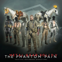 Konami Digital Entertainment METAL GEAR SOLID V: THE PHANTOM PAIN - Parade Tack (PC - Steam elektronikus játék licensz)