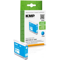 KMP Printtechnik AG KMP Patrone Brother LC-1000C LC51C 400 S. cyan remanufactured (1035,4003)