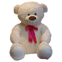 Tulilo Tulilo Norbert Teddy Bear medve plüss figura krém - 75 cm (9175)