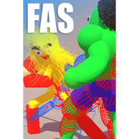 Vona Soft FAS: Fight Action Sandbox (PC - Steam elektronikus játék licensz)