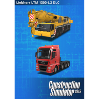 astragon Entertainment Construction Simulator 2015: Liebherr LTM 1300 6.2 (PC - Steam elektronikus játék licensz)