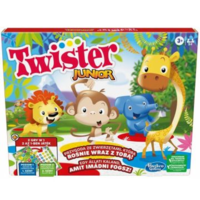Hasbro Hasbro Twister Junior 2 az 1-ben társasjáték (F7478289) (F7478289)