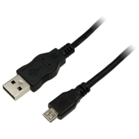 LogiLink LogiLink CU0057 USB 2.0 A típus - B típus Micro kábel 0.6m (CU0057)