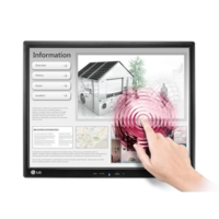 LG LG 17" 17MB15T-B Touch screen monitor, fekete (17MB15T-B.AEU)