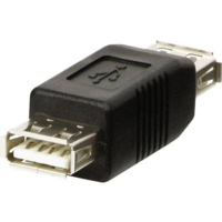 Lindy LINDY USB 2.0 Átalakító LINDY USB Adapter Typ A Kpl an A Kpl (71230)