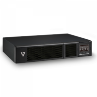 V7 V7 UPS2URM1500DC-NC szünetmentes tápegység (UPS) 1,5 kVA 1500 W 8 AC kimenet(ek) (UPS2URM1500DC-NC)