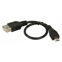 Valueline ValueLine VLCP60570B02 micro USB - USB 2.0 kábel 0.2m (VLCP60570B02)