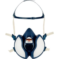3M 3M Légzésvédő maszk 4255 Szűrőosztály/Védelmi fok: FFA2P3D 1 db (4255+)