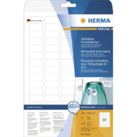 HERMA HERMA Preisetik. A4 weiß 35,6x16,9 mm ablösb Papier 2000 St. (10002)
