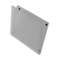 WiWU WiWU MacBook 16 inch (2019) Case iSHIELD Hard Shell cover White Frosted (P9255023002)