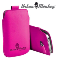 Easypix Easypix Urban Monkey 4"-4.3" mobiltelefon tok pink (53202) (53202)