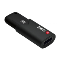 Emtec Pen Drive 64GB Emtec Click Secure B120 USB 3.2 (ECMMD64GB123) (ECMMD64GB123)