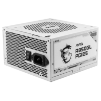 MSI MSI MAG A850GL PCIE5 WHITE tápegység 850 W 20+4 pin ATX ATX Fehér (306-7ZP8A24-CE0)