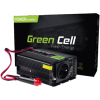 Green Cell Green Cell KFZ Spannungswandler Power Inverter 12V > 230V 150/300W Black (INV06)