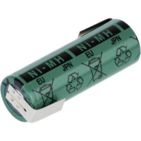 FDK Forrasztható A akku NiMH 1,2V 2700 mAh, forrfüles, FDK HR-AU-LF (106467)