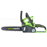 Greenworks Greenworks G40CS30 akkumulátoros láncfűrész, 40V, 30 cm vágáshossz, akkumulátor és töltő nélkül (G40CS30)