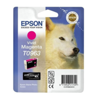Epson Epson Husky T0963 tintapatron 1 dB Eredeti Fotó bíborvörös (C13T09634010)