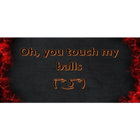Game for people Oh, you touch my balls (PC - Steam elektronikus játék licensz)