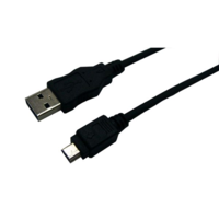LogiLink LogiLink CU0015 USB 2.0 / USB Mini 3m kábel (CU0015)