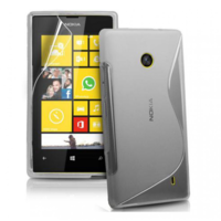 Cellect Cellect TPUS-MS-640XL-TP Microsoft Lumia 640 XL szilikon hátlap 5.7" - Átlátszó (TPUS-MS-640XL-TP)