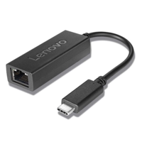 Lenovo ND Lenovo USB-C Ethernet (RJ-45) Adapter (4X90S91831#)