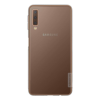Nillkin NILLKIN NATURE szilikon telefonvédő (0.6 mm, ultravékony) SZÜRKE [Samsung Galaxy A7 (2018) SM-A750F] (5996457841745)