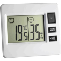 TFA Dostmann Digitális belső hőmérő és páratartalom mérő, TFA 30.5028 (30.5028)