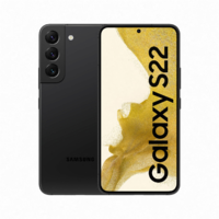 SAMSUNG Samsung Galaxy S22 SM-S901B 15,5 cm (6.1") Kettős SIM Android 12 5G USB C-típus 8 GB 128 GB 3700 mAh Fekete (SM-S901BZKDEUB)