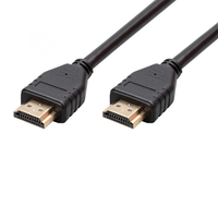 BlackBird BLACKBIRD Kábel HDMI male/male összekötő 4K, 0.5m (BH1254) (BH1254)