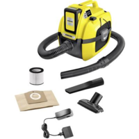 Karcher Kärcher WD 1 Compact Battery 1.198-301.0 Nedves-/száraz porszívó 230 W 7 l 1 akkuval (1.198-301.0)