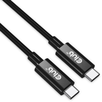 Club 3D CLUB3D CAC-1579 USB kábel 3 M USB4 Gen 3x2 USB C Fekete (CAC-1579)