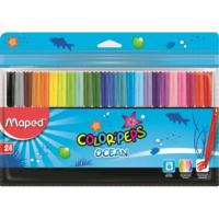 Maped Maped Color'Peps Ocean 2 mm Filctoll készlet -24 szín (845722)